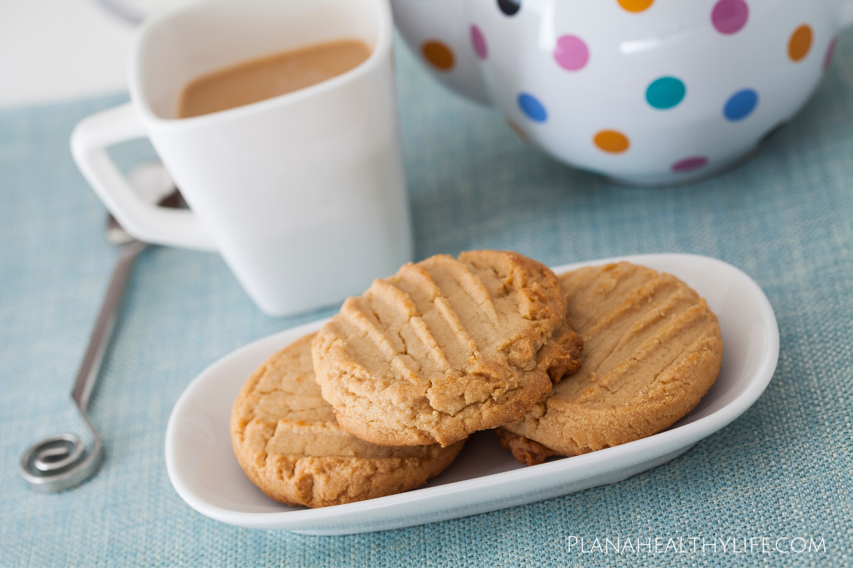 Protein Peanut Butter Cookies | Gluten Free